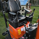 Hitachi 10U met joystick bediening