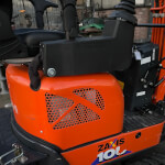 Hitachi 10U met joystick bediening