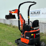Kubota u10-5 minigraver