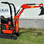 Kubota u10-5 minigraver
