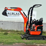 Kubota u10-5 minigraver
