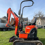 Kubota U10-3 graafmachine