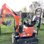 Hitachi 10U met joystick bediening