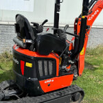 Kubota u10-5 minigraver