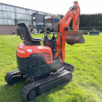 Kubota u10-3 minigraver