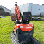 Kubota u10-3 minigraver