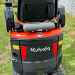 Kubota u10-5 minigraver