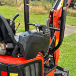 Kubota u10-5 minigraver