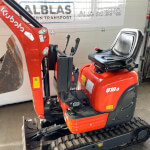 Kubota U10-3 graafmachine