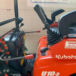 Kubota u10-3 joystick bediening