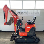 Kubota U10-3 graafmachine
