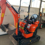 Kubota u10-3 joystick bediening