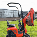 Kubota U10-3 graafmachine