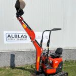 Kubota u10-3 minigraver