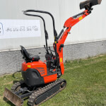 Kubota u10-3 minigraver