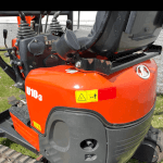Kubota u10-3 minigraver