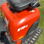 Kubota u10-3 minigraver
