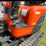 Kubota u10-3 minigraver