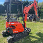 Kubota U17-3 graafmachine
