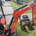 Kubota U10-3 minigraafmachine