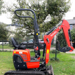 Kubota U10-3 minigraver