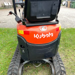 Kubota U10-3 minigraver