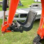 Kubota U10-3 minigraver