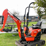 Kubota U10-3 minigraver