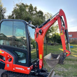Kubota KX019-4 graafmachine