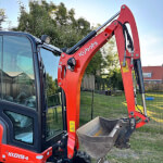 Kubota KX019-4 graafmachine
