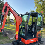 Kubota KX019-4 graafmachine