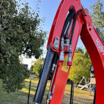 Kubota KX019-4 graafmachine