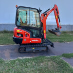 Kubota KX019-4 graafmachine