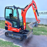 Kubota KX019-4 graafmachine