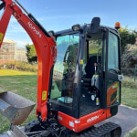 Kubota KX019-4 graafmachine