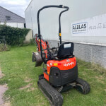 Kubota u10-3 minigraver met sloopsorteer functie