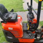 Kubota u10-3 minigraver met sloopsorteer functie