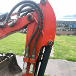 Kubota u10-3 minigraver met sloopsorteer functie