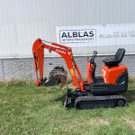 Kubota K008 minigraver
