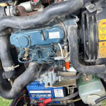 Kubota K008 minigraver