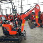 Kubota U10-3 minigraafmachine