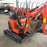 Kubota U10-3 minigraafmachine
