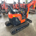 Kubota U10-3 minigraafmachine