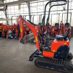 Kubota U10-3 minigraafmachine