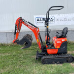 Kubota u10-3 minigraver met sloopsorteer functie