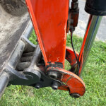 Kubota u10-3 minigraver met sloopsorteer functie