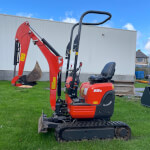 Kubota u10-3 minigraver