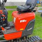 Kubota u10-3 minigraver