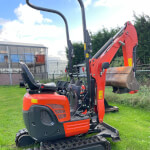 Kubota u10-3 minigraver