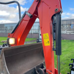 Kubota u10-3 minigraver